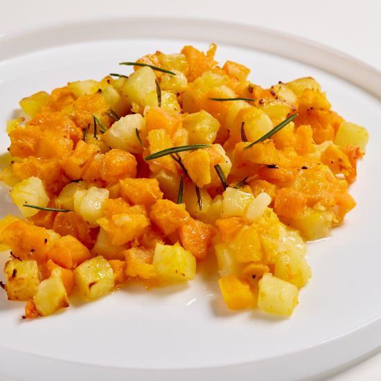 Zucca e patate